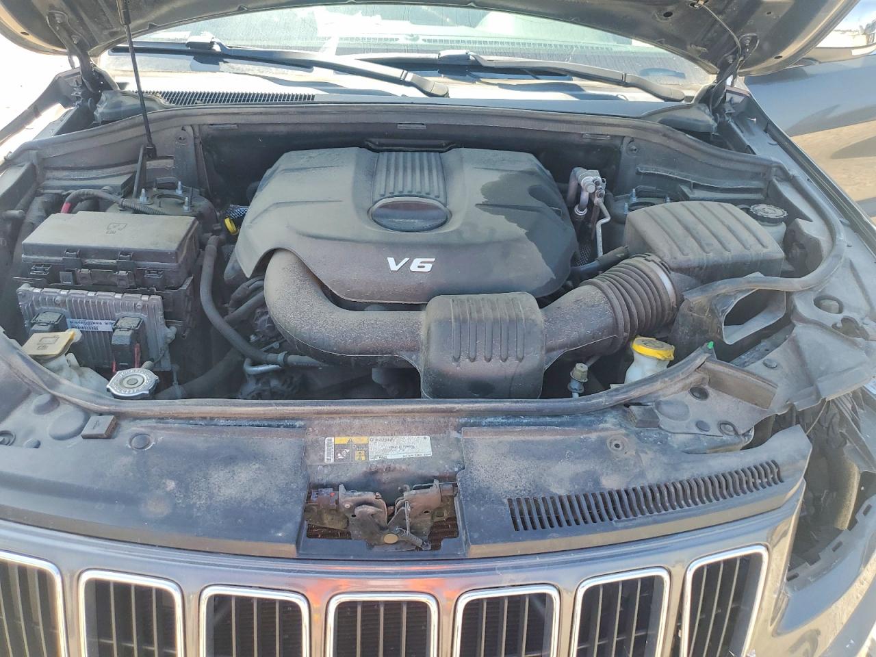 2015 Jeep Grand Cherokee Limited Gray vin: 1C4RJEBG6FC951774