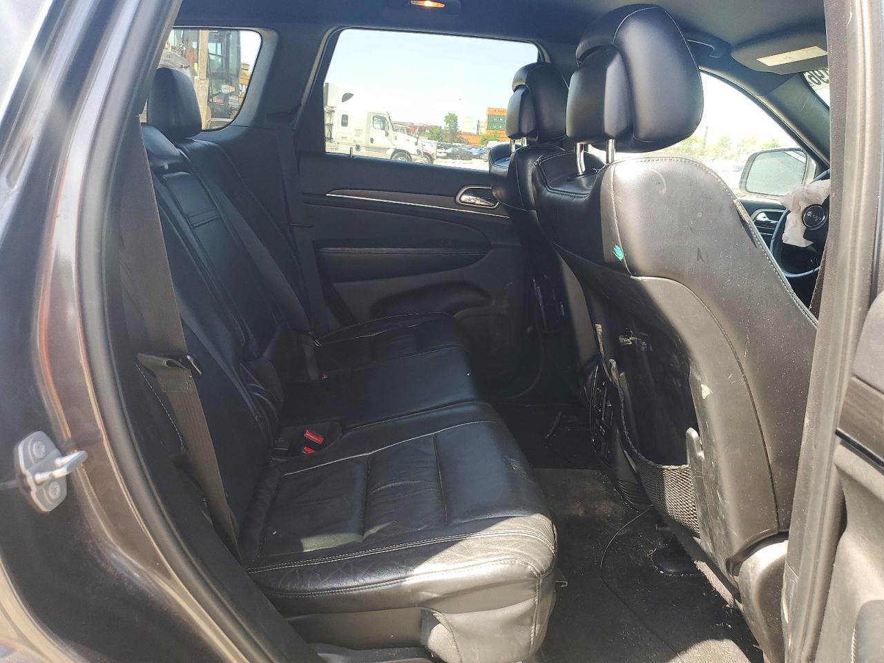 2015 Jeep Grand Cherokee Limited Gray vin: 1C4RJEBG6FC951774