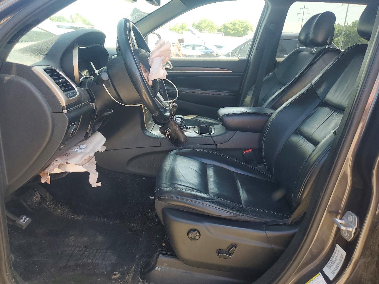 2015 Jeep Grand Cherokee Limited Gray vin: 1C4RJEBG6FC951774