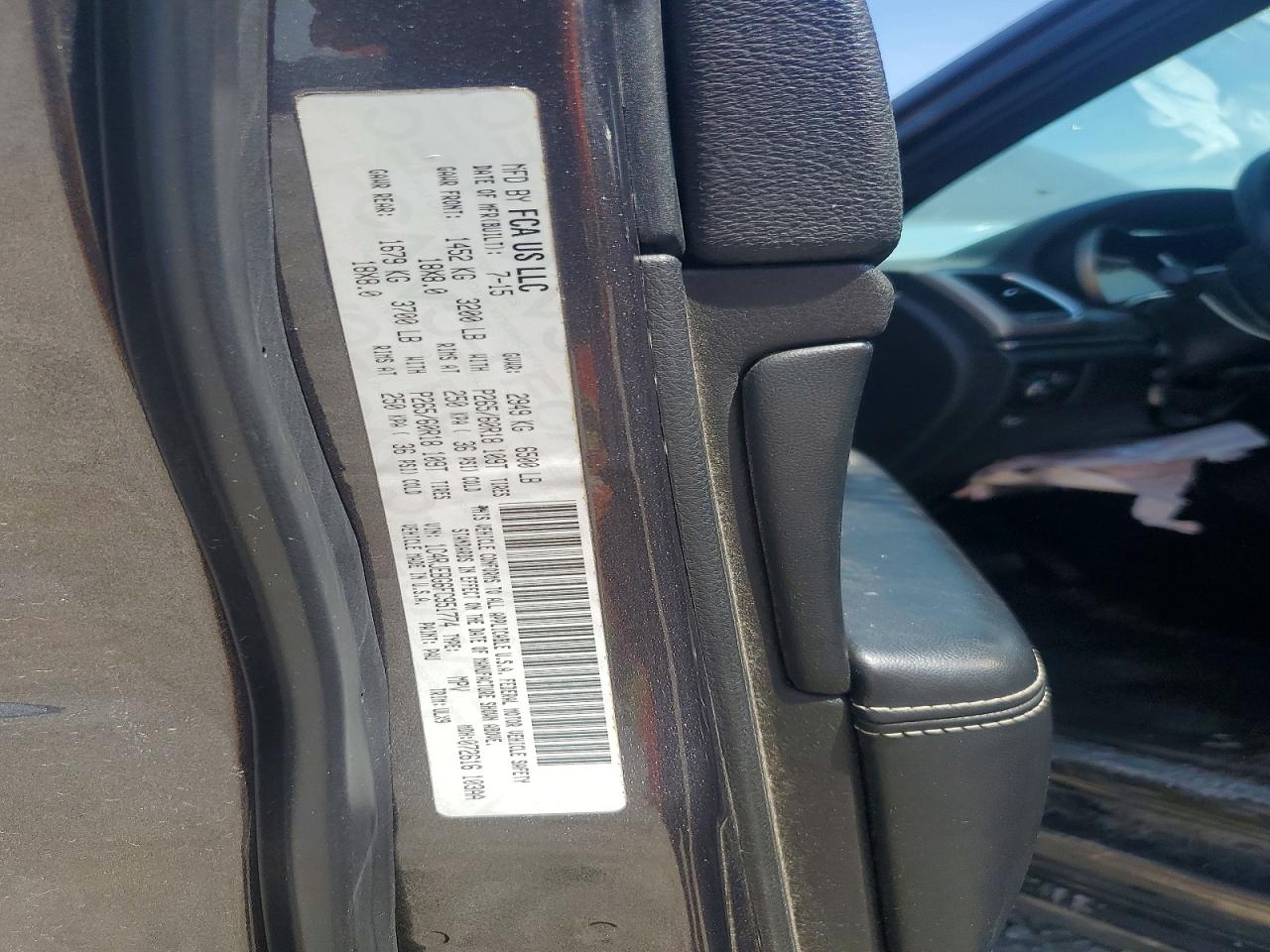 2015 Jeep Grand Cherokee Limited Gray vin: 1C4RJEBG6FC951774
