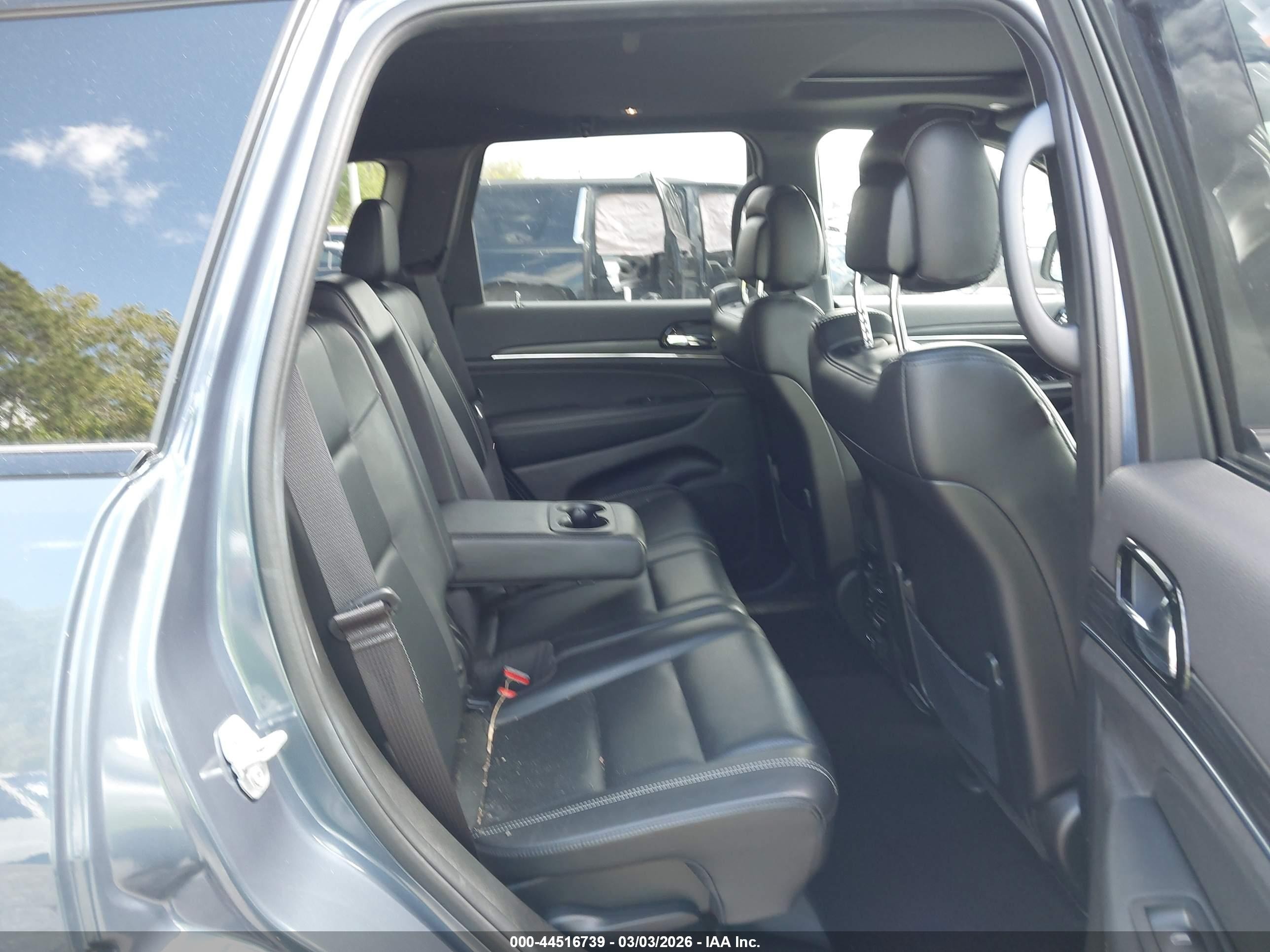 2021 Jeep Grand Cherokee 80th Anniversary 4x2 Light Blue vin: 1C4RJEBG6MC802794