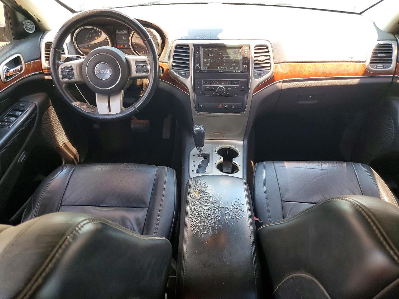 2013 Jeep Grand Cherokee Limited Black vin: 1C4RJEBG7DC546245