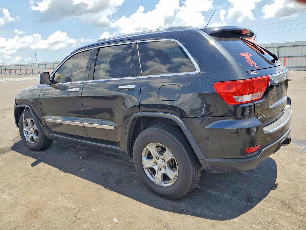 2013 Jeep Grand Cherokee Limited Black vin: 1C4RJEBG7DC546245