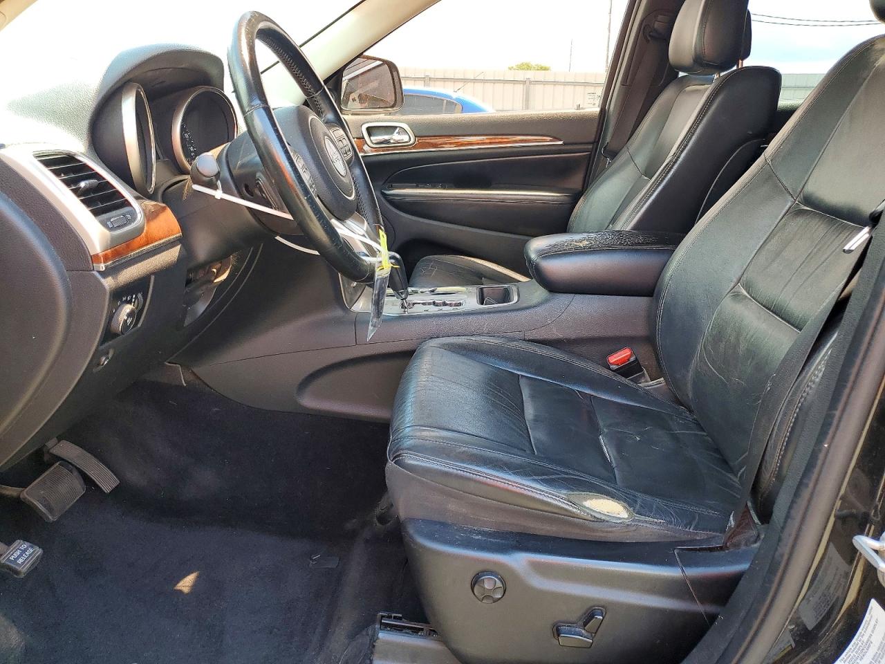 2013 Jeep Grand Cherokee Limited Black vin: 1C4RJEBG7DC546245