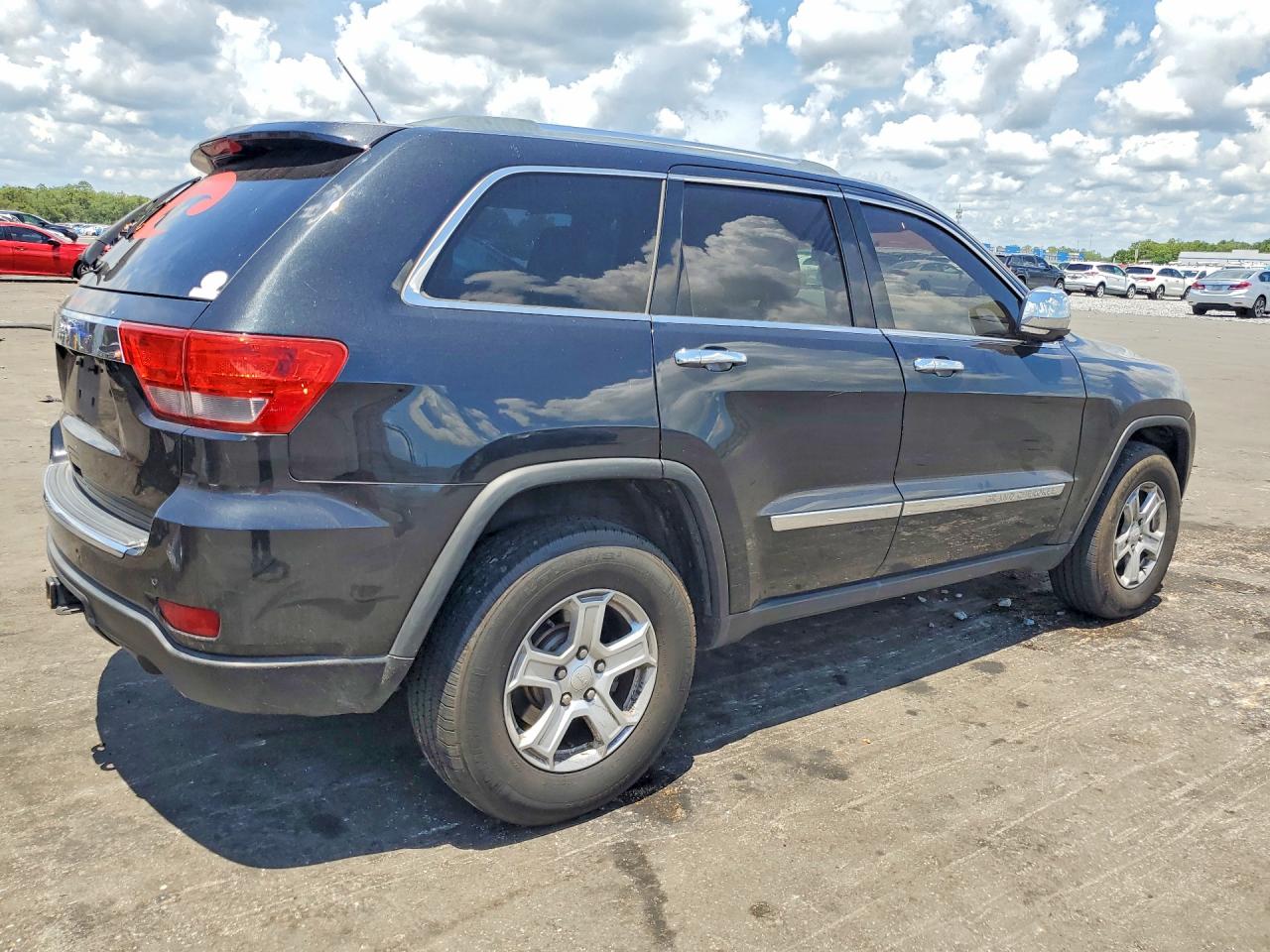 2013 Jeep Grand Cherokee Limited Black vin: 1C4RJEBG7DC546245