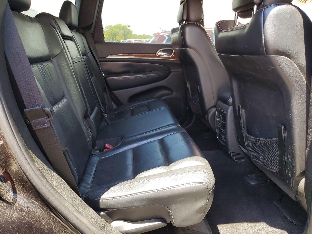 2013 Jeep Grand Cherokee Limited Black vin: 1C4RJEBG7DC546245