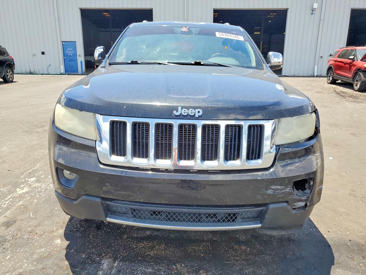 2013 Jeep Grand Cherokee Limited Black vin: 1C4RJEBG7DC546245