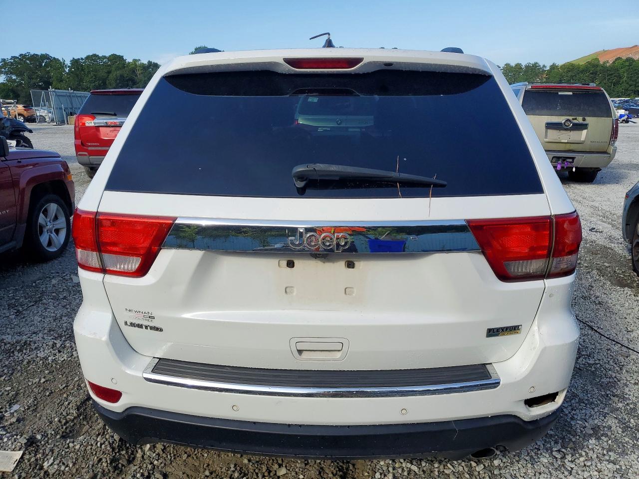 2013 Jeep Grand Cherokee Limited Black vin: 1C4RJEBG7DC642506