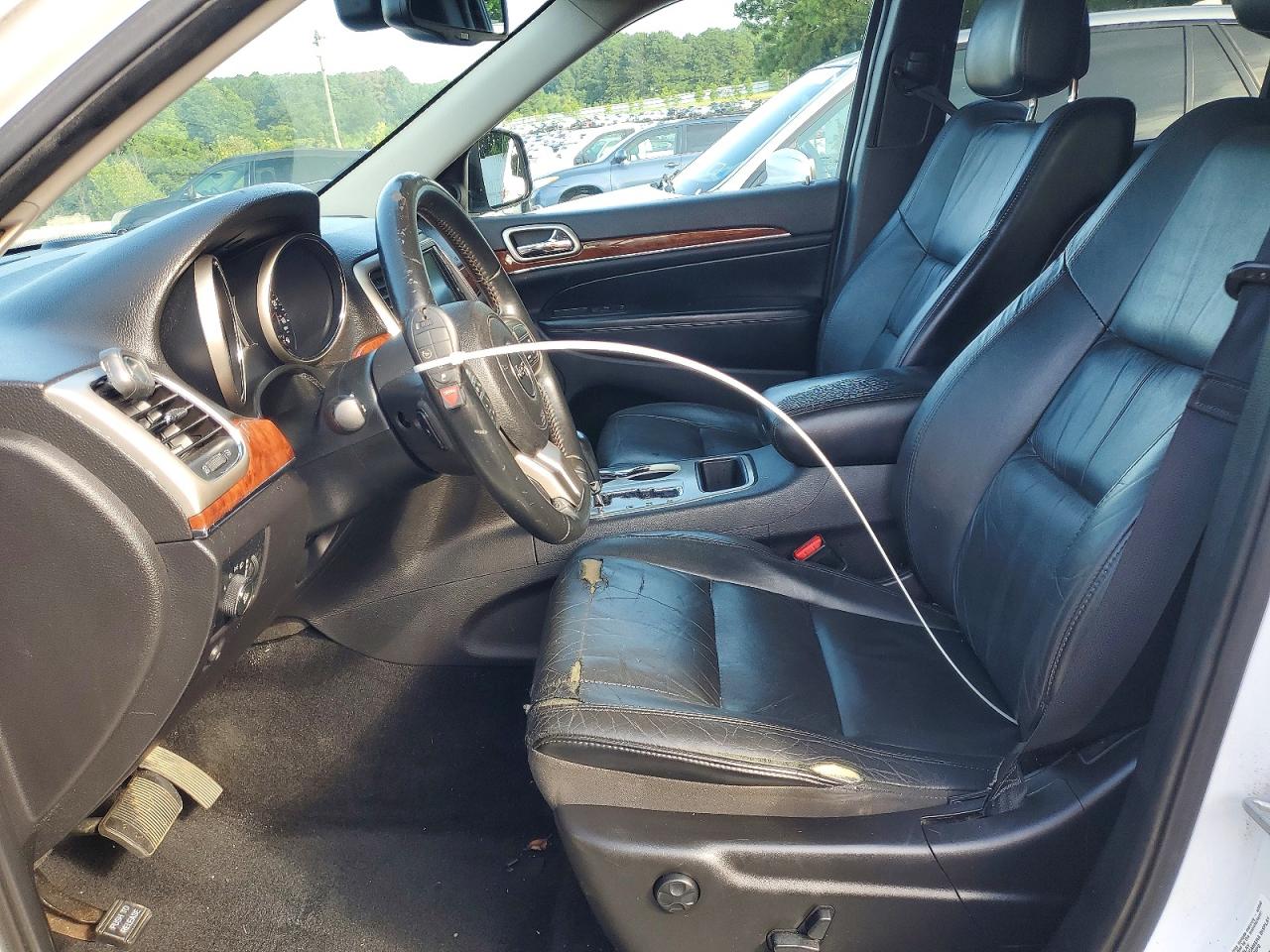 2013 Jeep Grand Cherokee Limited Black vin: 1C4RJEBG7DC642506