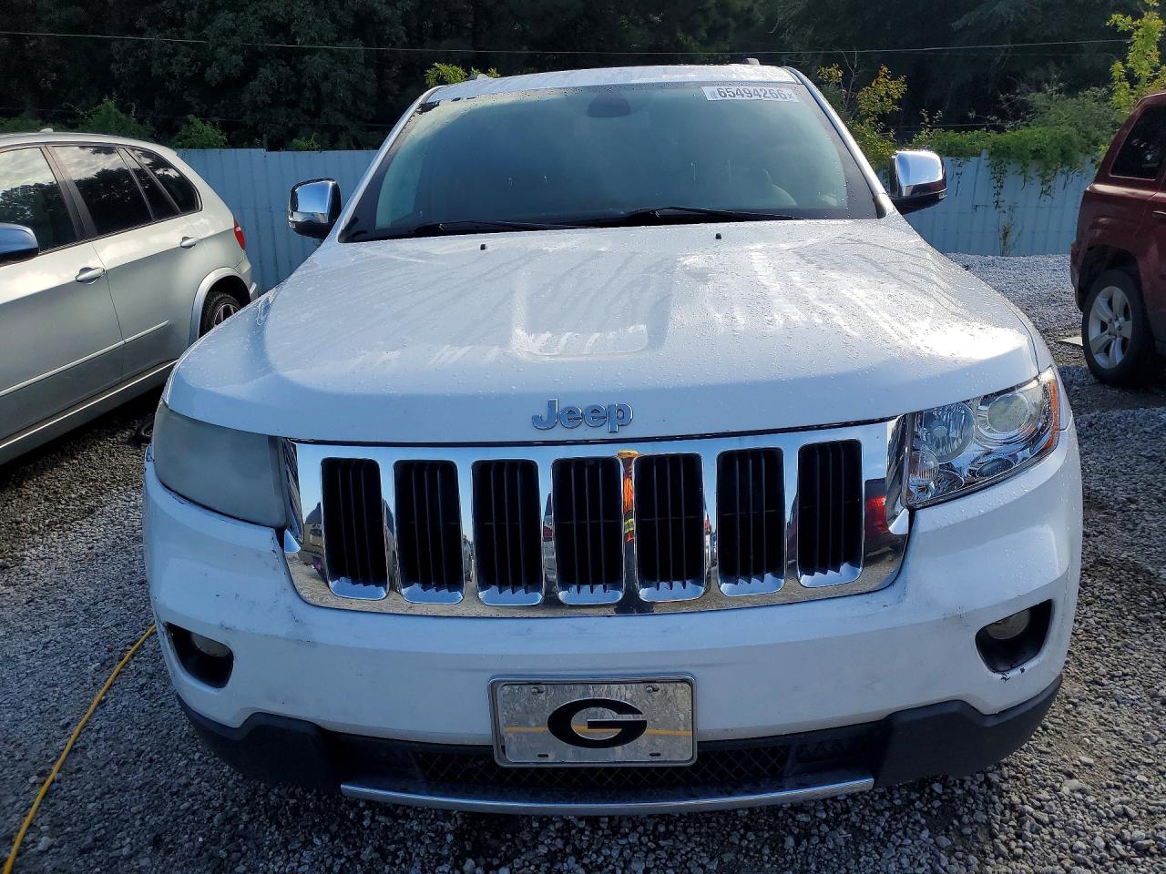 2013 Jeep Grand Cherokee Limited Black vin: 1C4RJEBG7DC642506