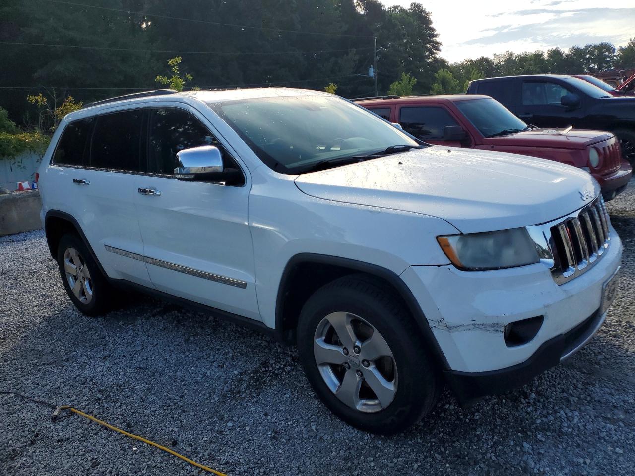 2013 Jeep Grand Cherokee Limited Black vin: 1C4RJEBG7DC642506