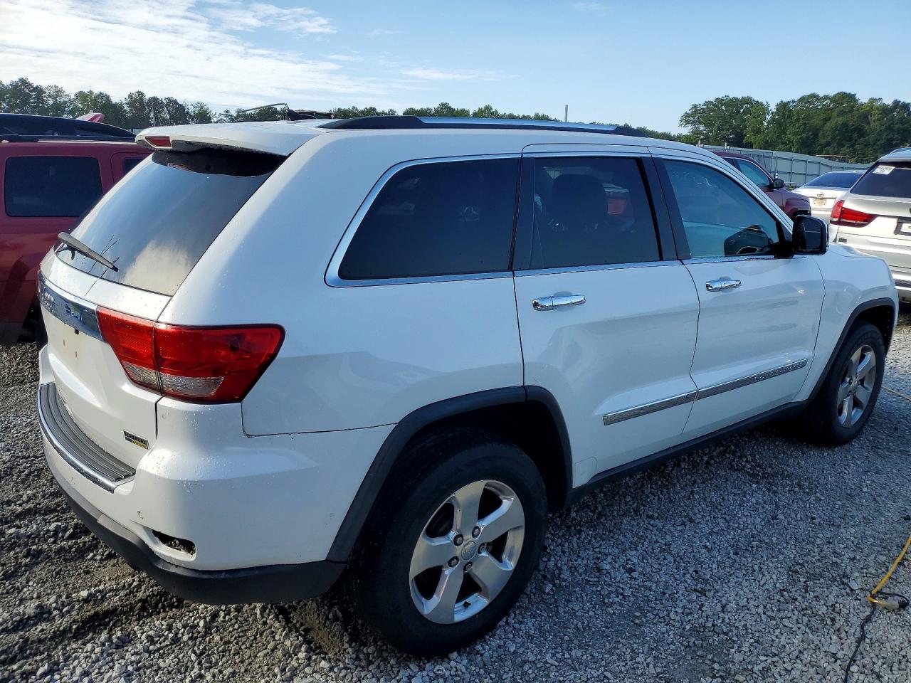 2013 Jeep Grand Cherokee Limited Black vin: 1C4RJEBG7DC642506