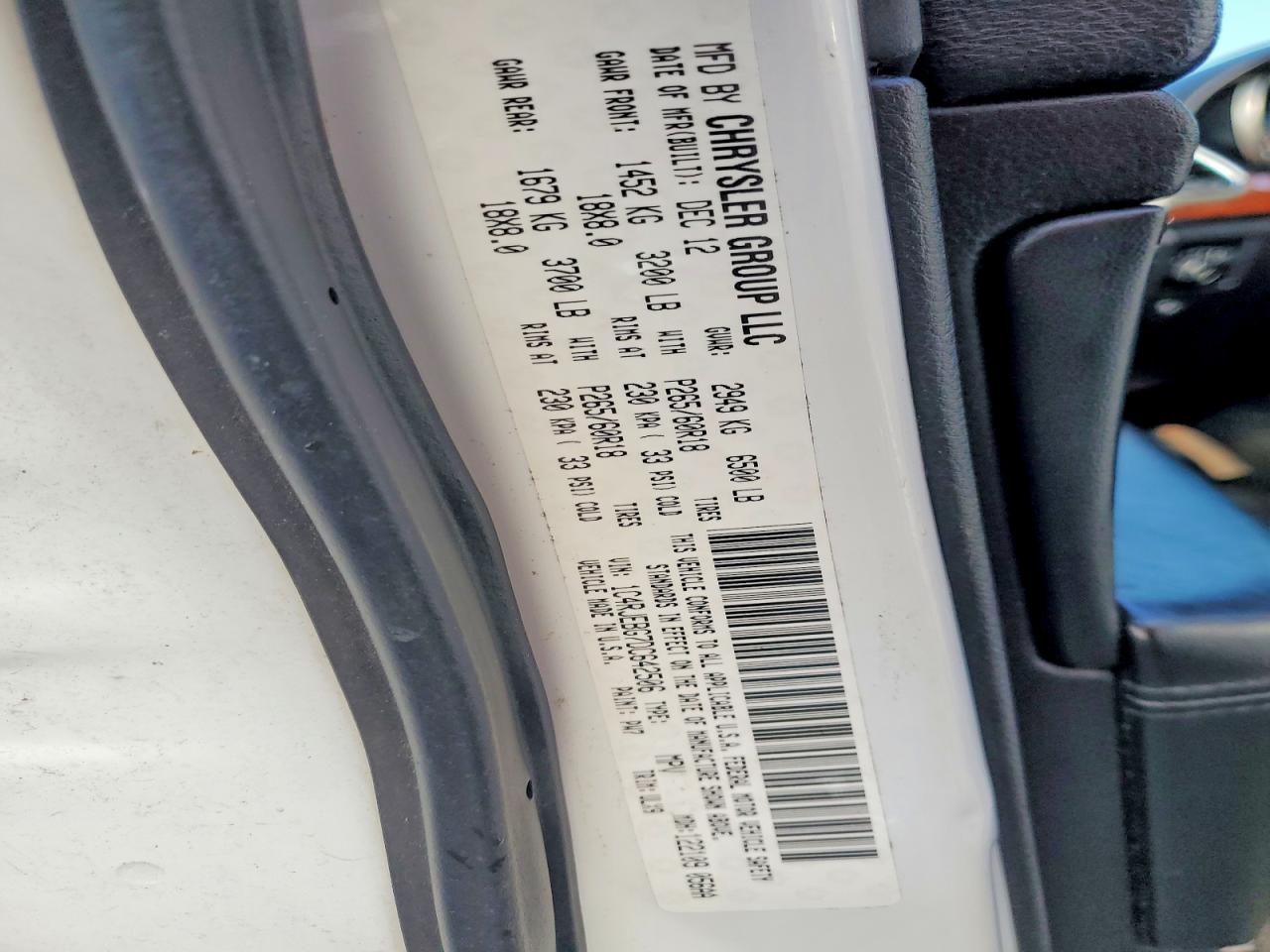 2013 Jeep Grand Cherokee Limited Black vin: 1C4RJEBG7DC642506