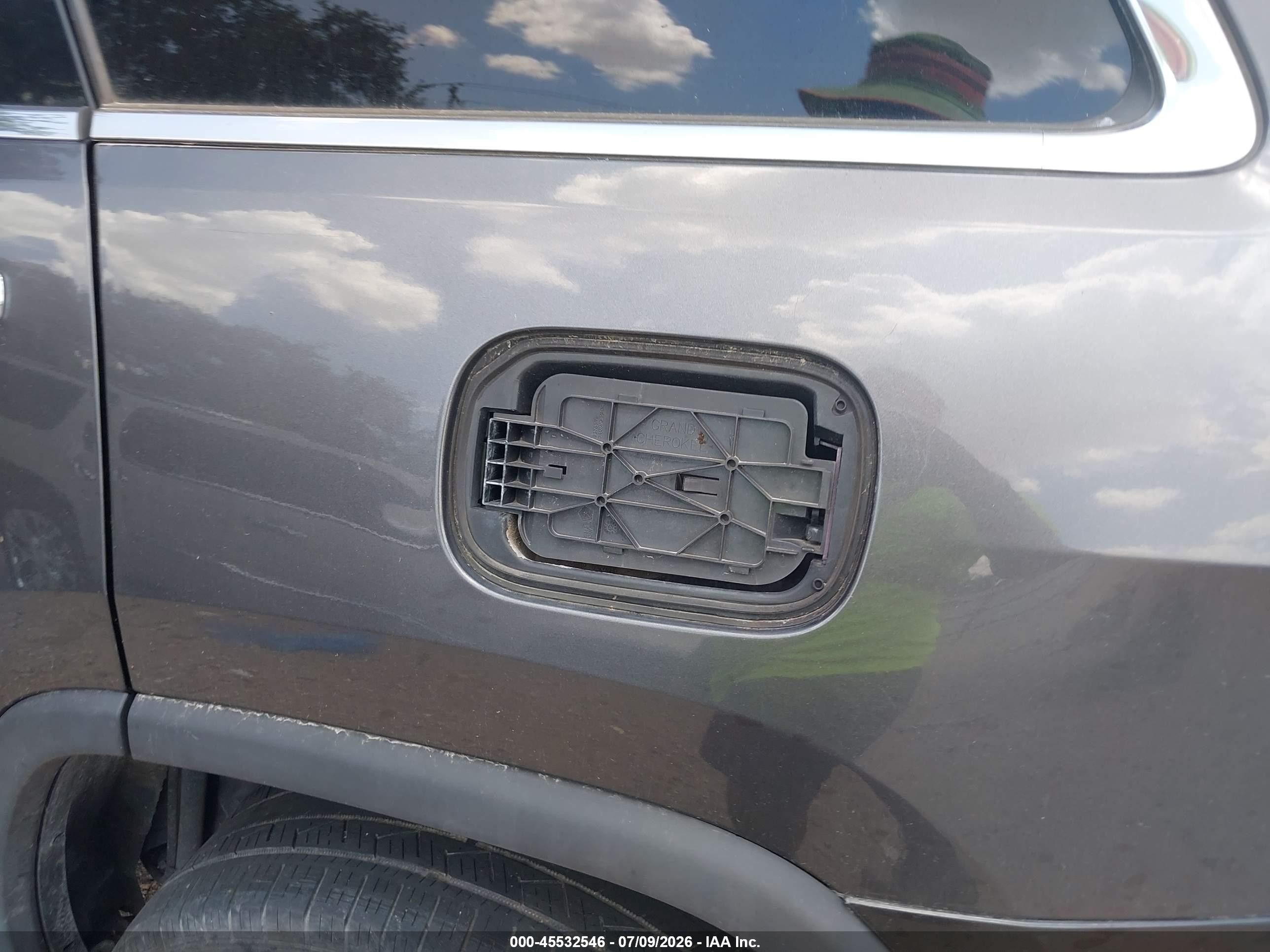 2014 Jeep Grand Cherokee Limited Gray vin: 1C4RJEBG7EC136868