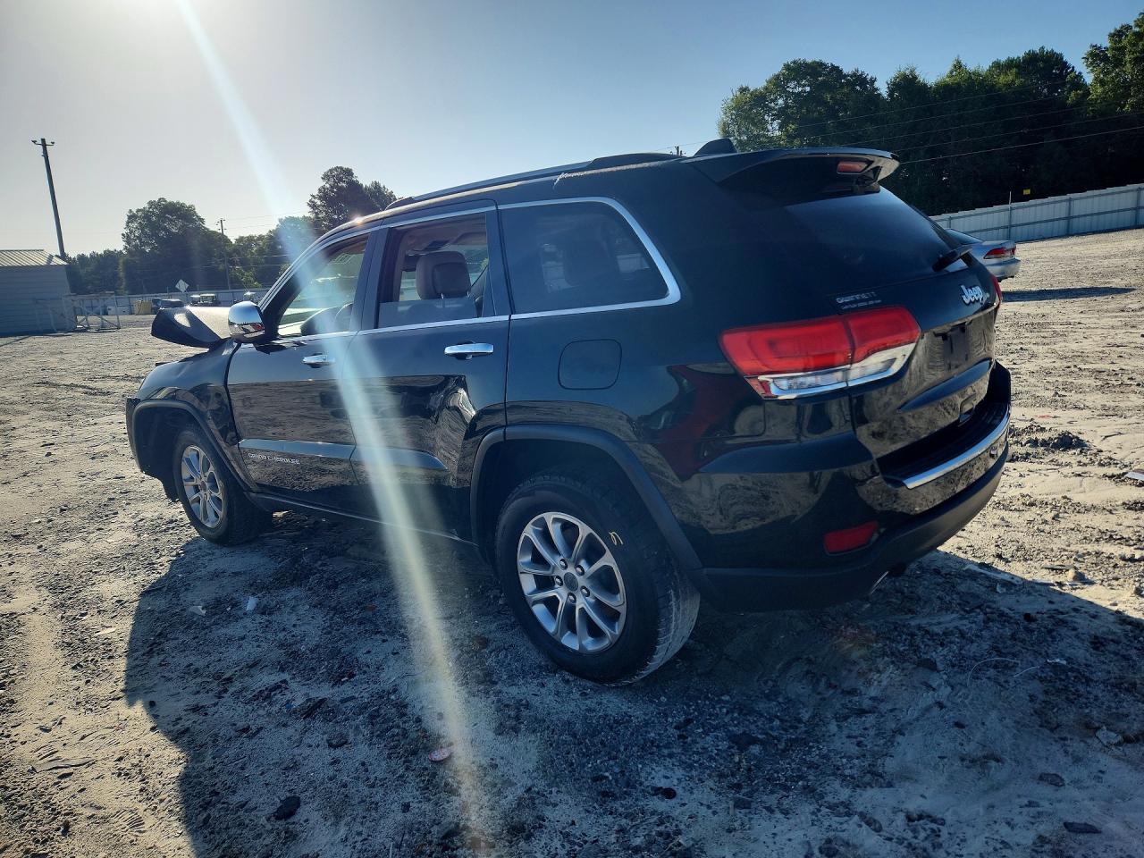 2014 Jeep Grand Cherokee Limited Black vin: 1C4RJEBG7EC138572