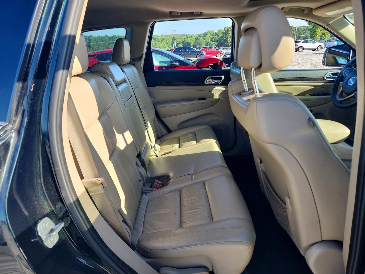 2014 Jeep Grand Cherokee Limited Black vin: 1C4RJEBG7EC138572