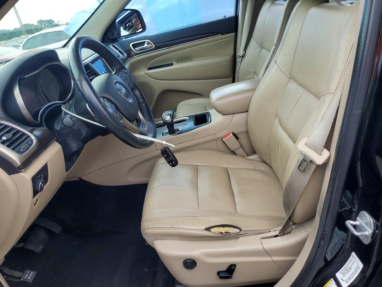 2014 Jeep Grand Cherokee Limited Black vin: 1C4RJEBG7EC138572