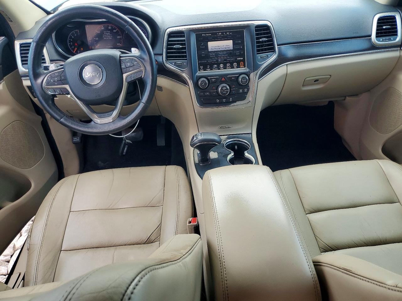 2014 Jeep Grand Cherokee Limited Black vin: 1C4RJEBG7EC138572
