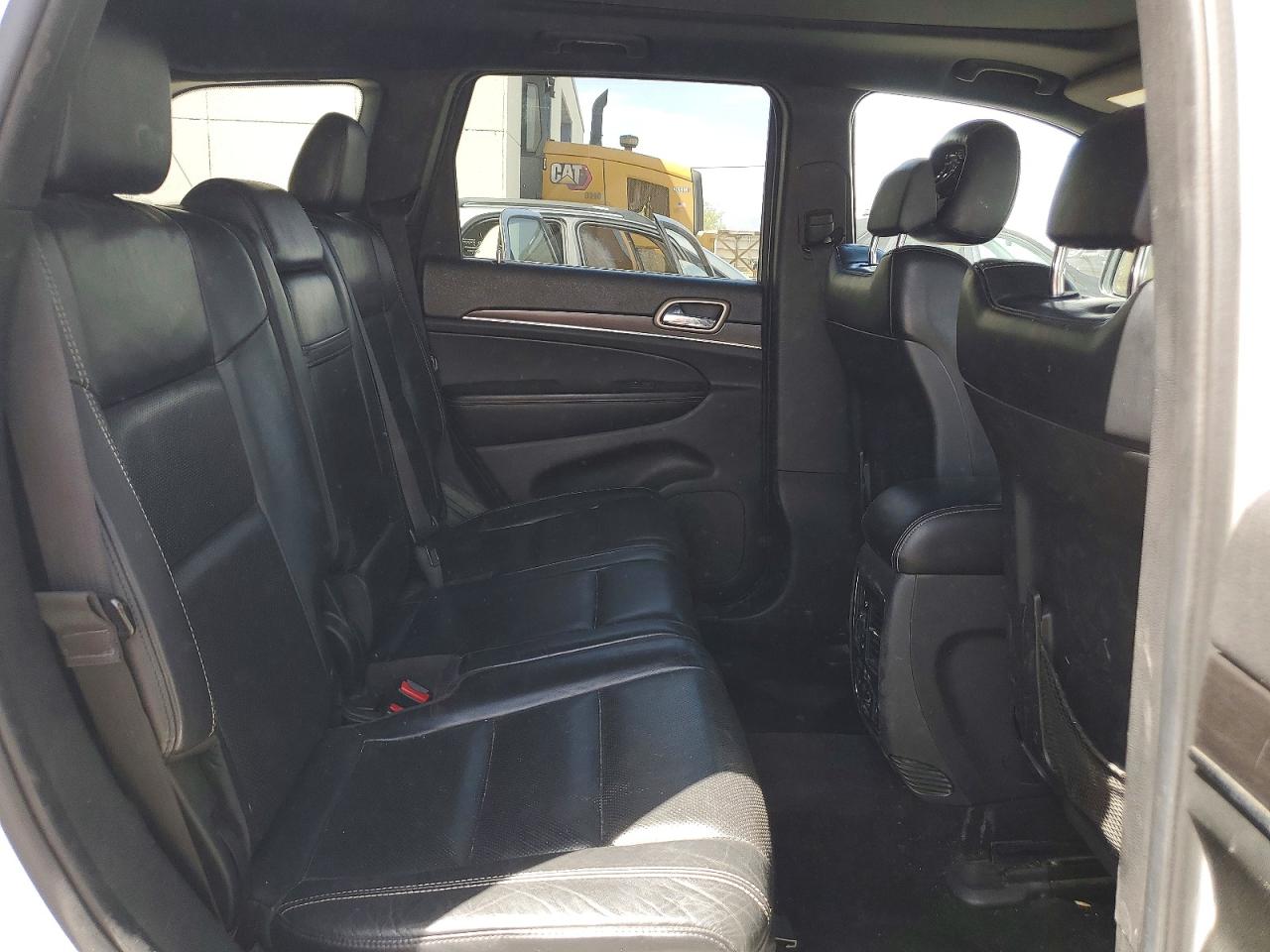 2014 Jeep Grand Cherokee Limited Белый vin: 1C4RJEBG7EC248229
