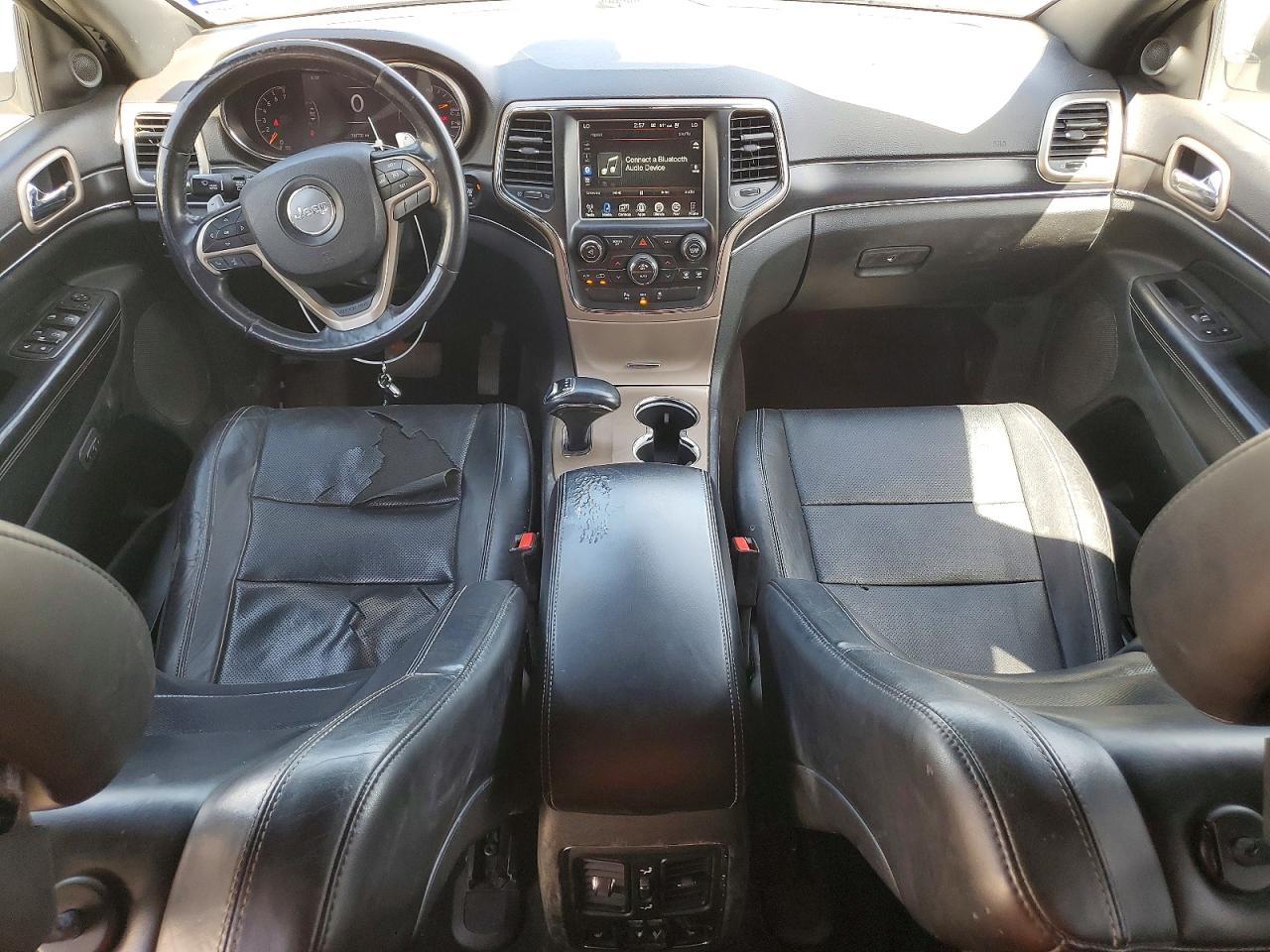 2014 Jeep Grand Cherokee Limited Белый vin: 1C4RJEBG7EC248229