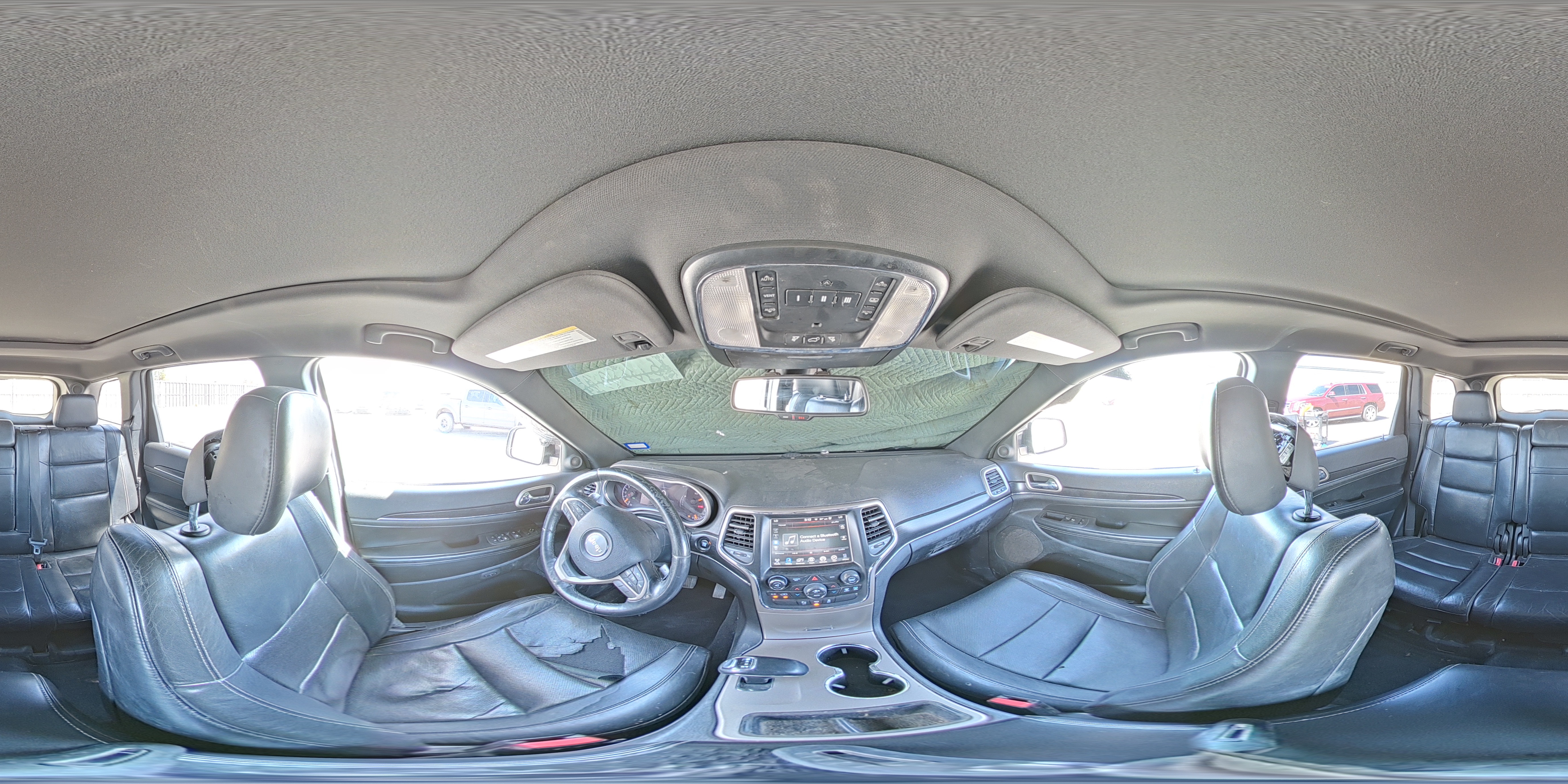 2014 Jeep Grand Cherokee Limited Белый vin: 1C4RJEBG7EC248229