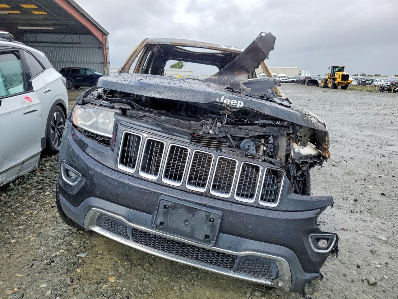 2014 Jeep Grand Cherokee Limited Черный vin: 1C4RJEBG7EC290447