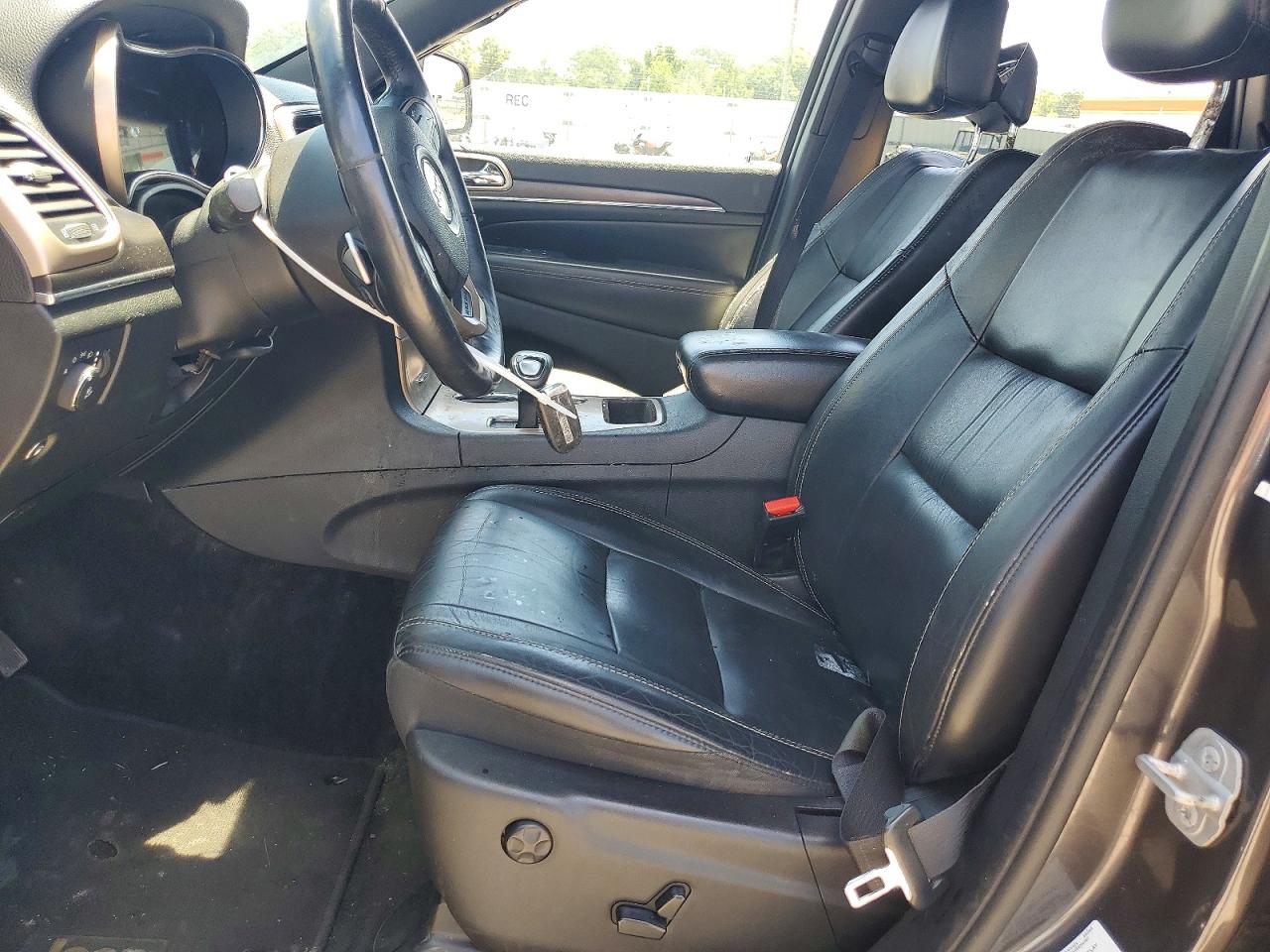 2014 Jeep Grand Cherokee Limited Gray vin: 1C4RJEBG7EC432876
