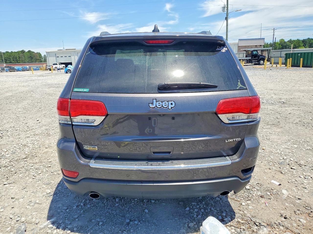 2014 Jeep Grand Cherokee Limited Gray vin: 1C4RJEBG7EC432876