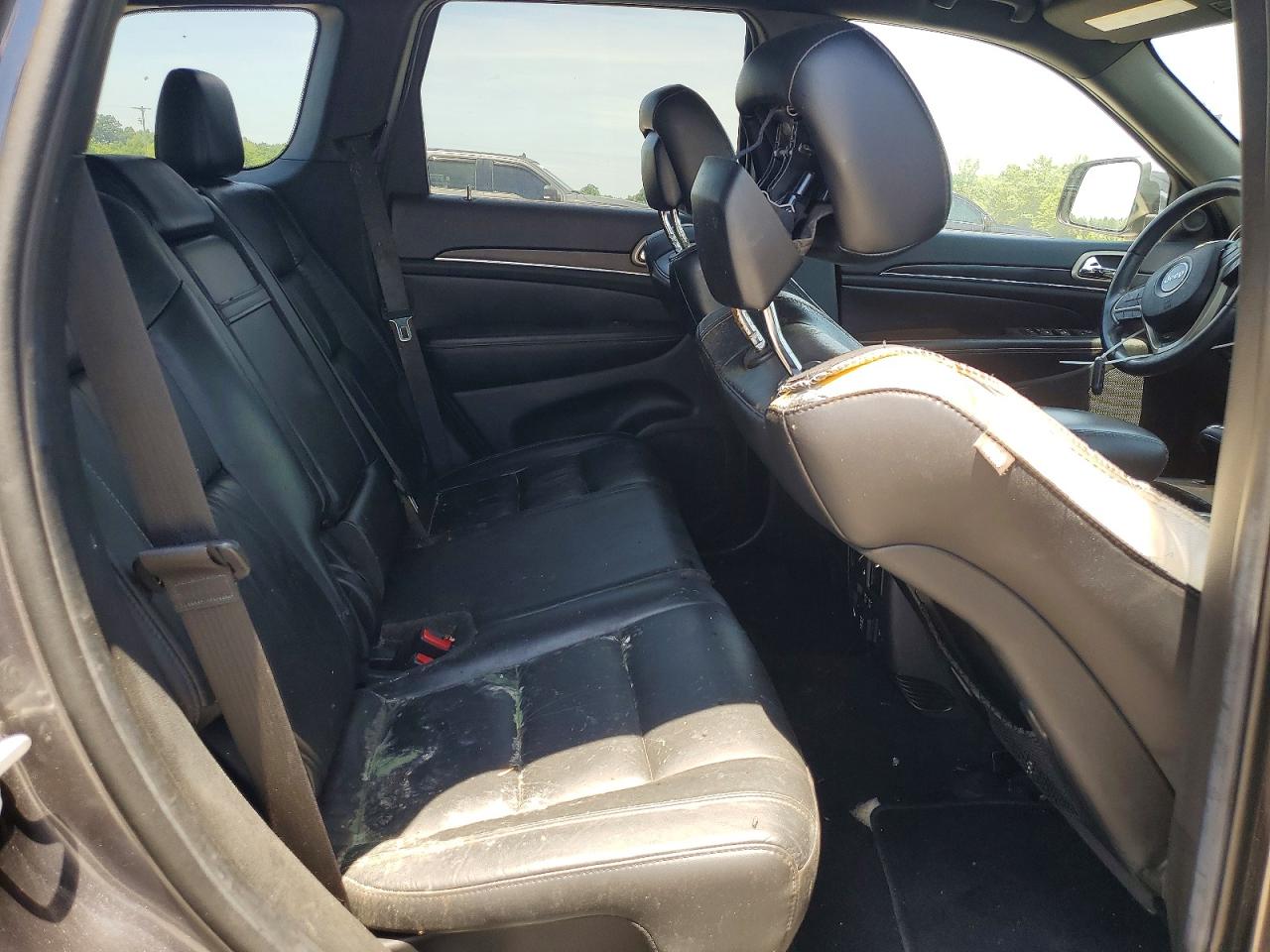 2014 Jeep Grand Cherokee Limited Gray vin: 1C4RJEBG7EC432876