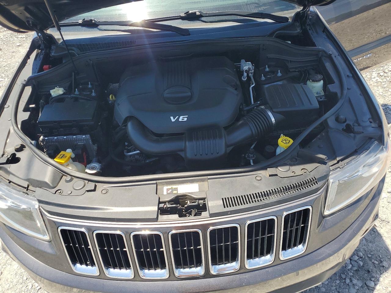 2014 Jeep Grand Cherokee Limited Gray vin: 1C4RJEBG7EC432876