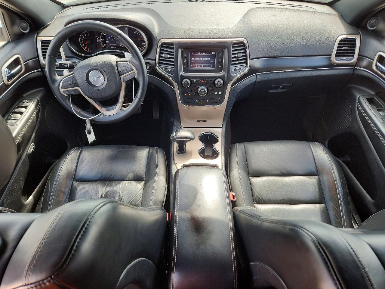 2014 Jeep Grand Cherokee Limited Silver vin: 1C4RJEBG7EC436877