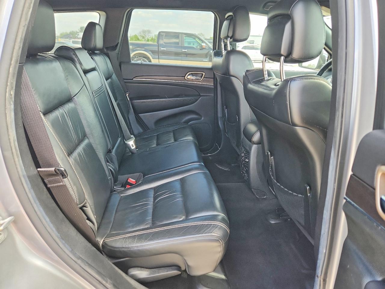 2014 Jeep Grand Cherokee Limited Silver vin: 1C4RJEBG7EC436877