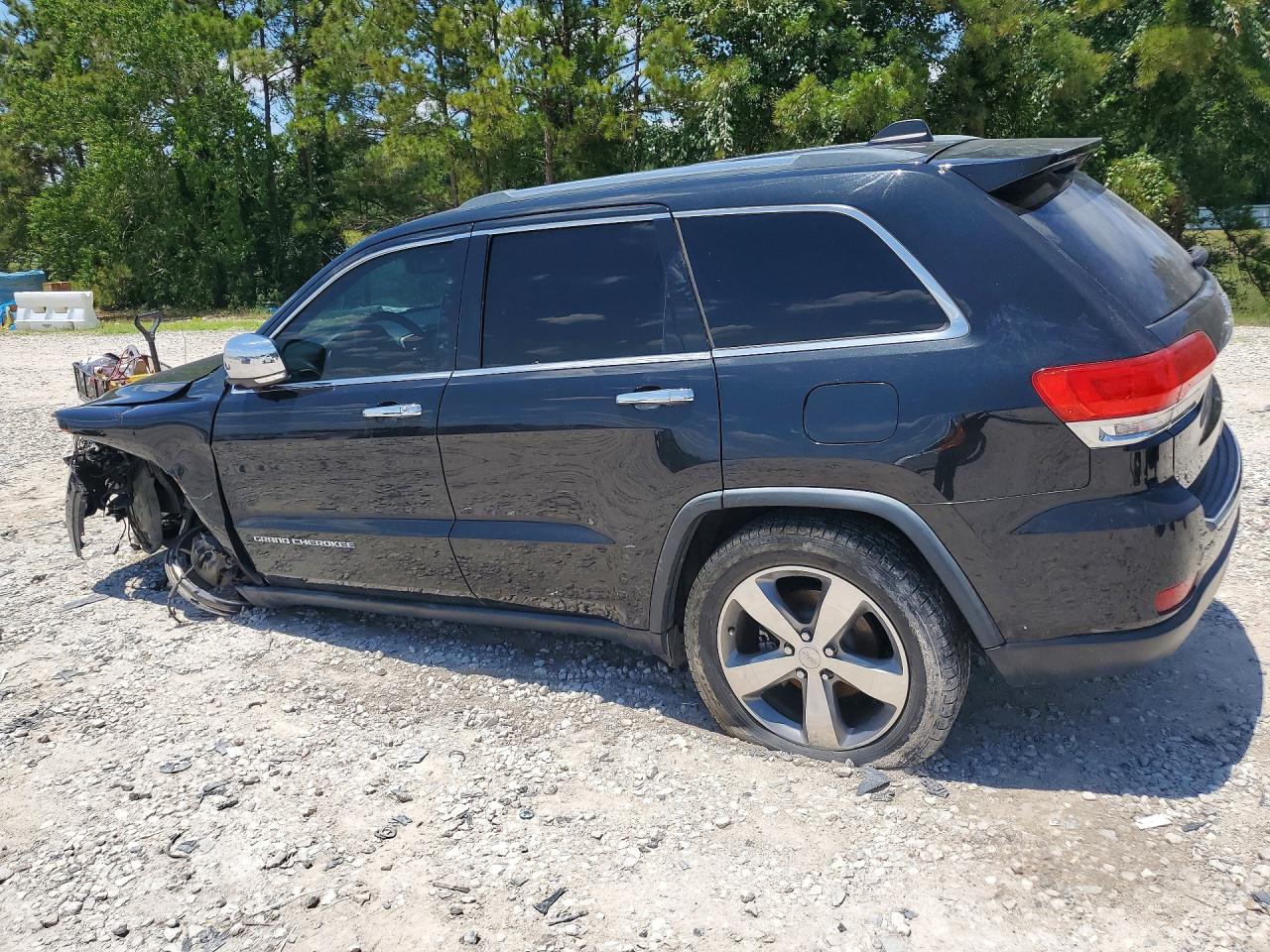 2014 Jeep Grand Cherokee Limited Black vin: 1C4RJEBG7EC460919