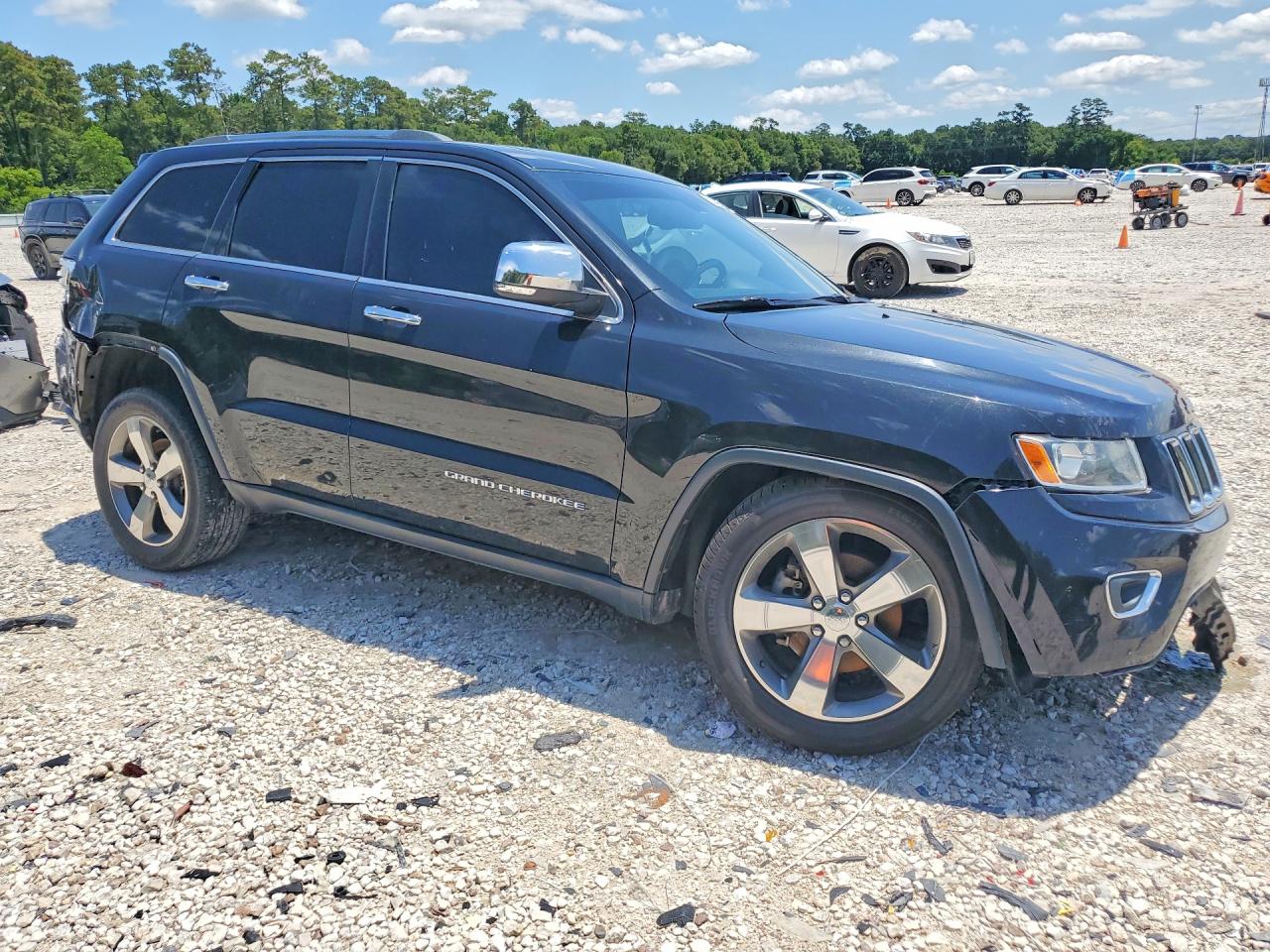2014 Jeep Grand Cherokee Limited Black vin: 1C4RJEBG7EC460919