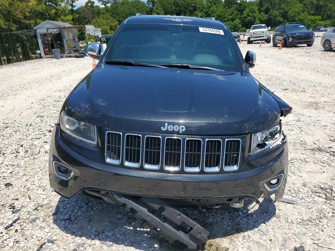 2014 Jeep Grand Cherokee Limited Black vin: 1C4RJEBG7EC460919