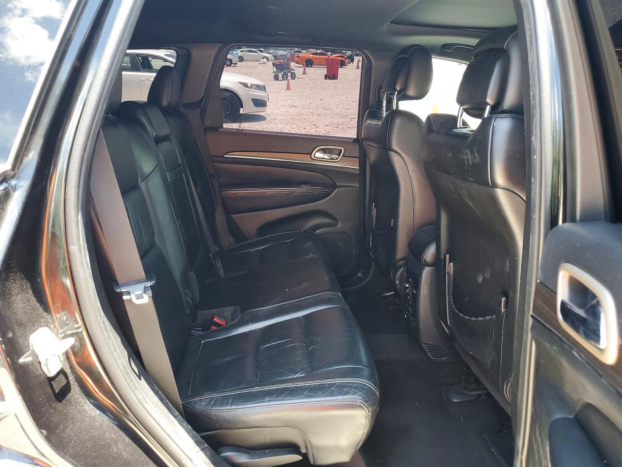 2014 Jeep Grand Cherokee Limited Black vin: 1C4RJEBG7EC460919
