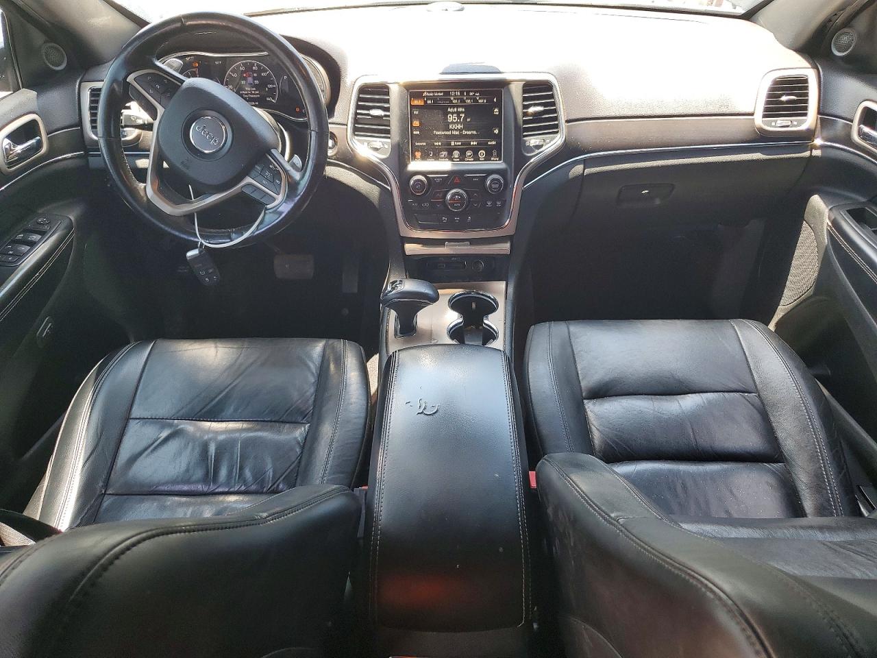 2014 Jeep Grand Cherokee Limited Black vin: 1C4RJEBG7EC460919