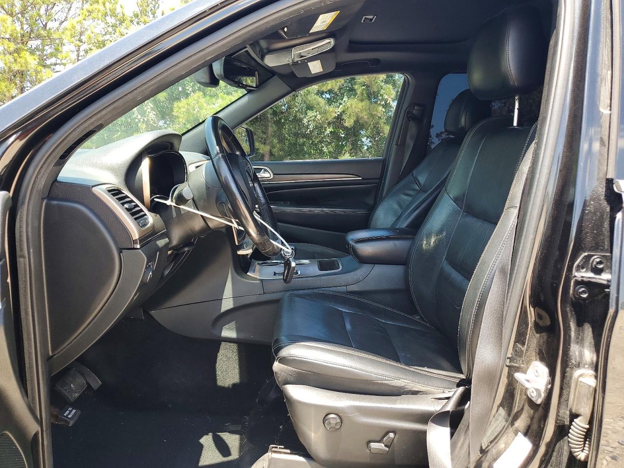 2014 Jeep Grand Cherokee Limited Black vin: 1C4RJEBG7EC460919