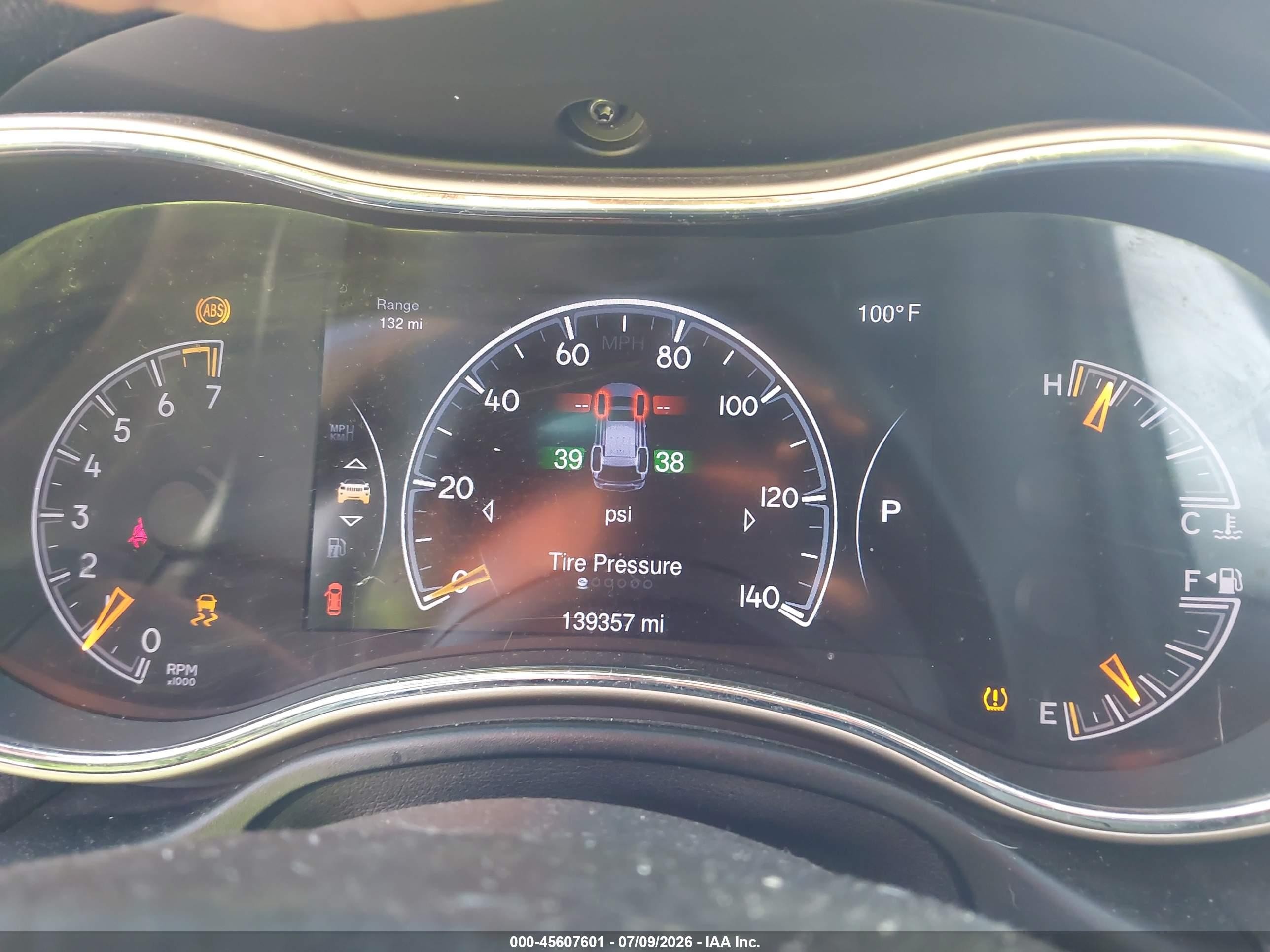 2014 Jeep Grand Cherokee Limited Черный vin: 1C4RJEBG7EC573916
