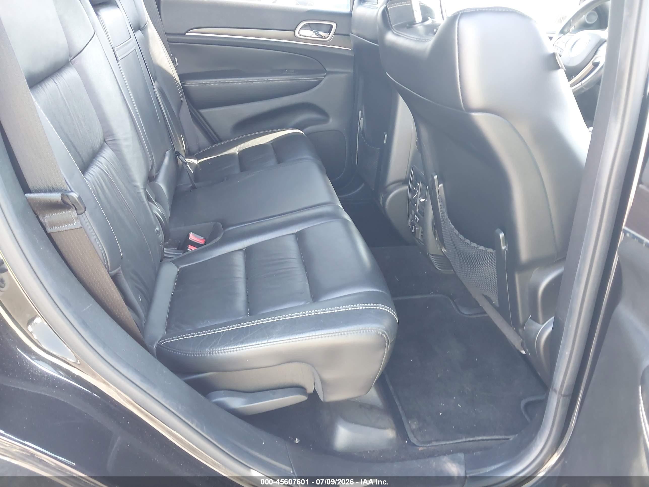 2014 Jeep Grand Cherokee Limited Черный vin: 1C4RJEBG7EC573916