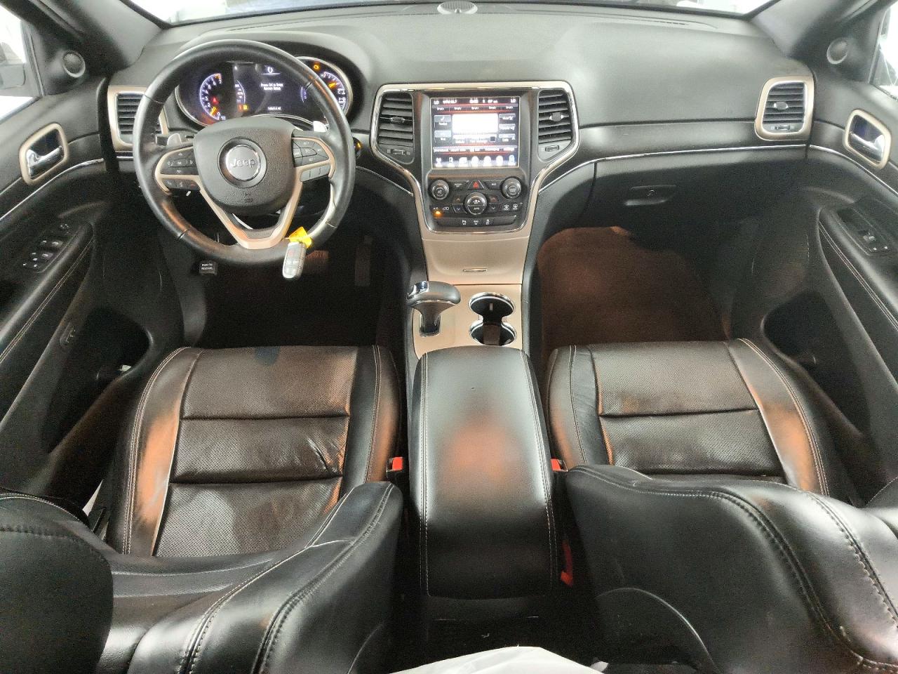 2015 Jeep Grand Cherokee Limited Белый vin: 1C4RJEBG7FC125922