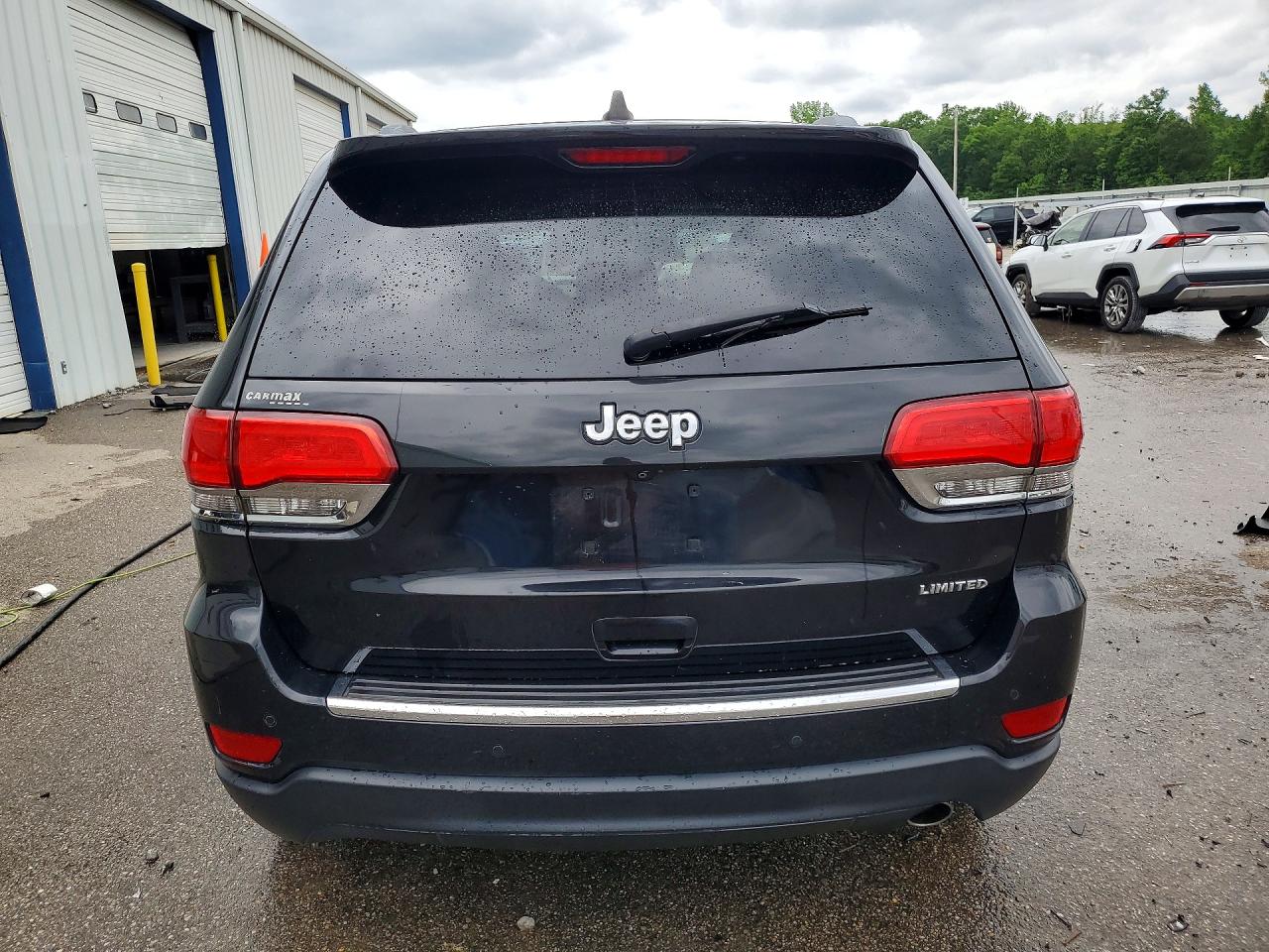 2015 Jeep Grand Cherokee Limited Black vin: 1C4RJEBG7FC175073