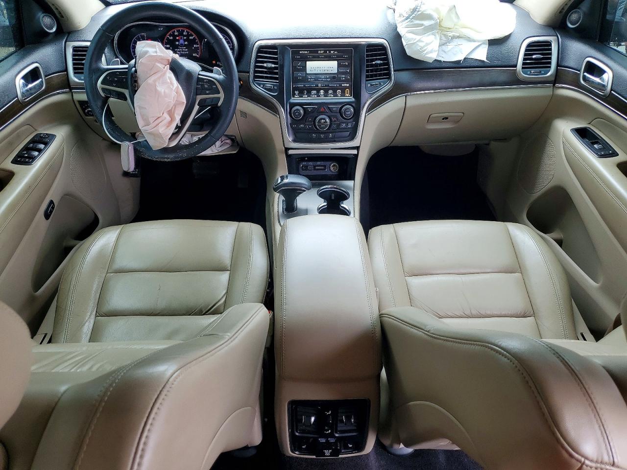 2015 Jeep Grand Cherokee Limited Black vin: 1C4RJEBG7FC175073