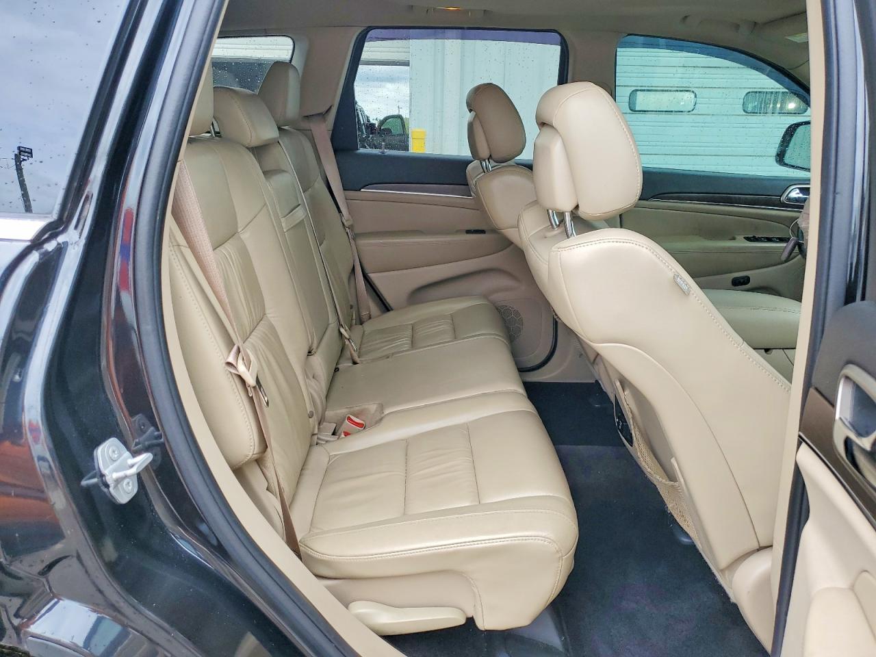 2015 Jeep Grand Cherokee Limited Black vin: 1C4RJEBG7FC175073