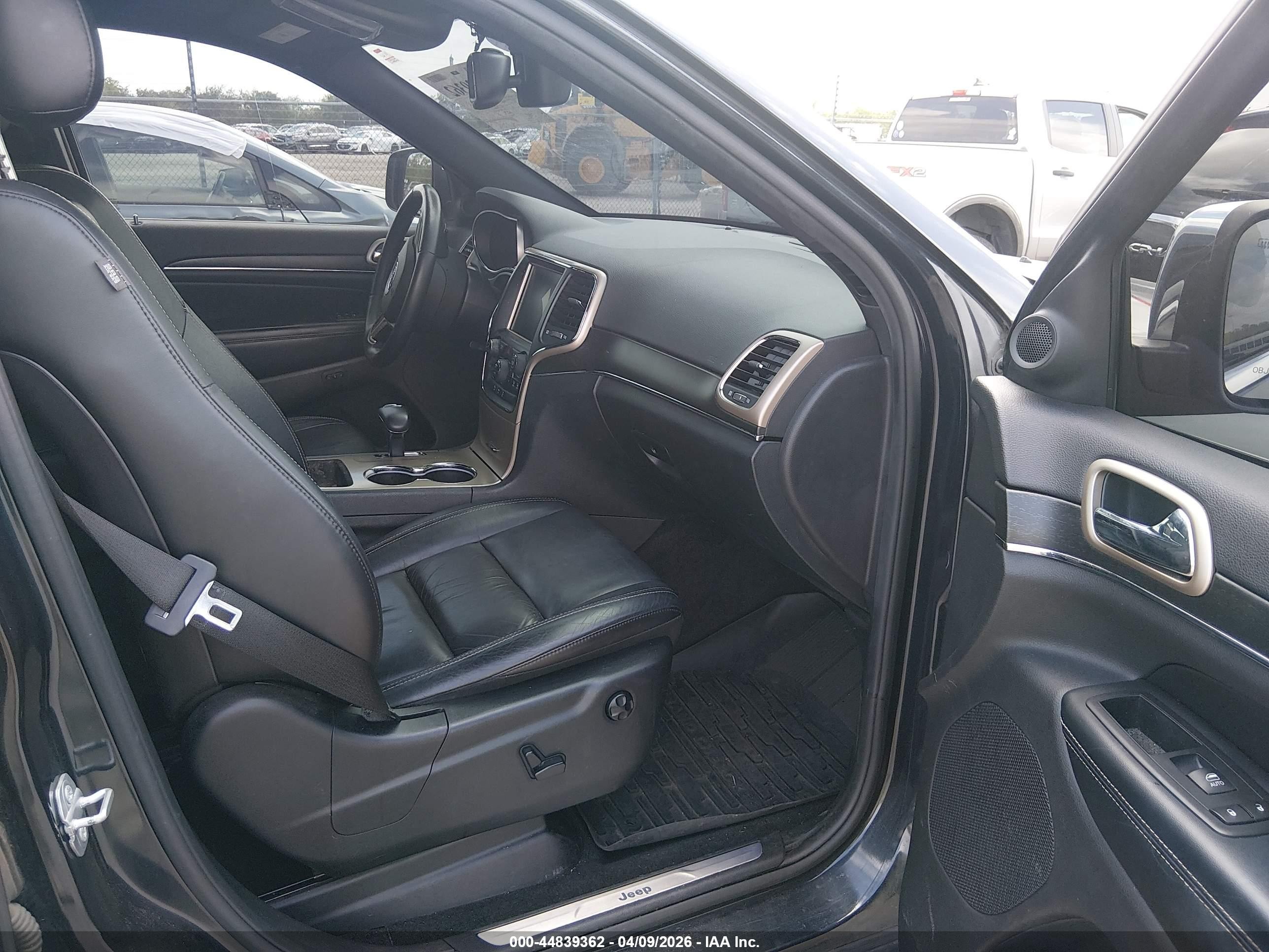 2015 Jeep Grand Cherokee Limited Gray vin: 1C4RJEBG7FC220271