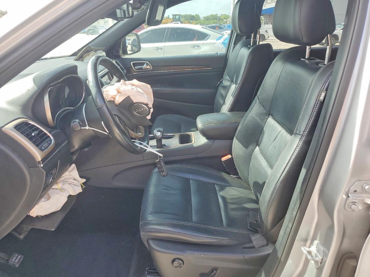 2015 Jeep Grand Cherokee Limited Silver vin: 1C4RJEBG7FC629659