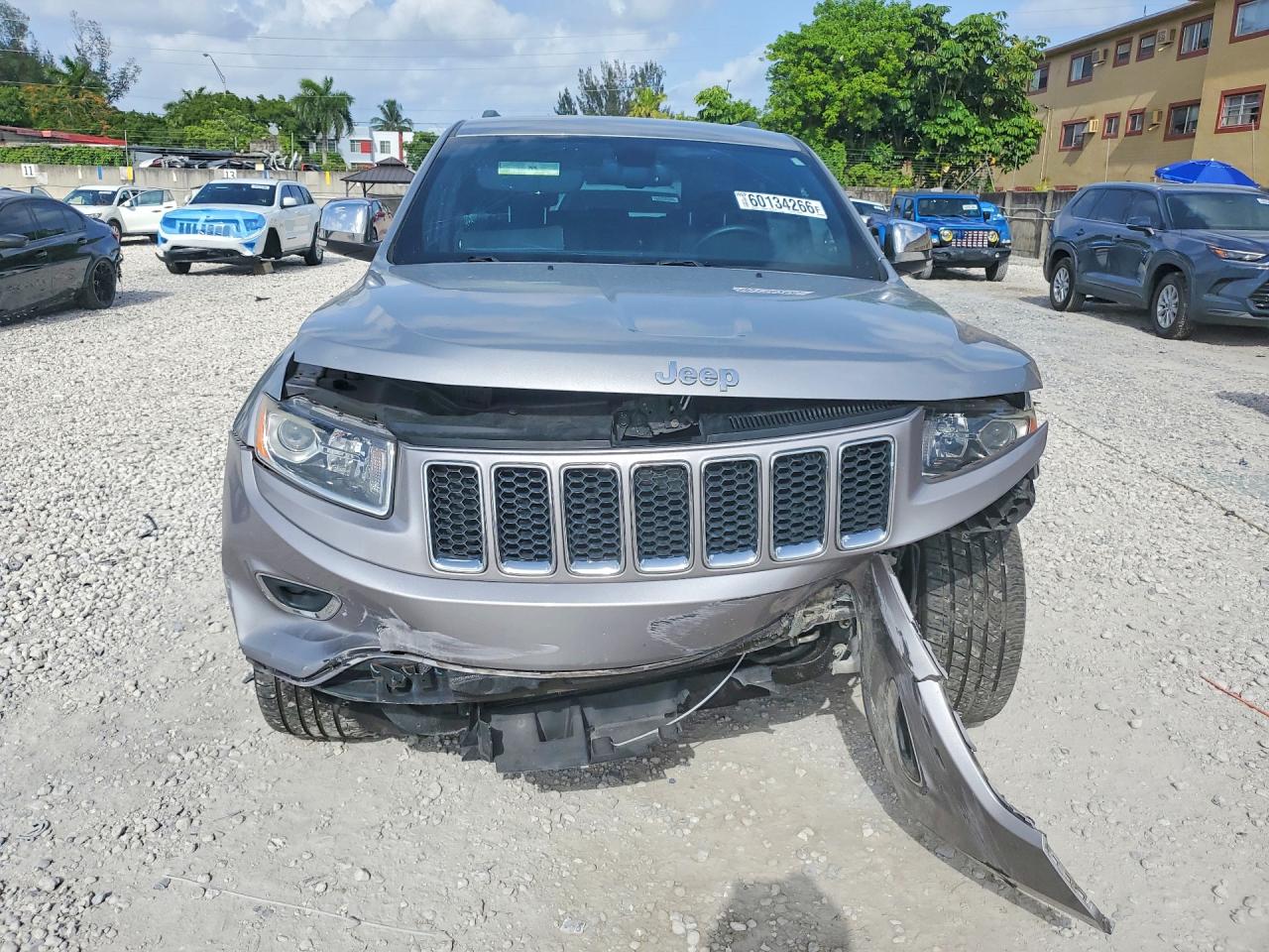 2015 Jeep Grand Cherokee Limited Silver vin: 1C4RJEBG7FC629659
