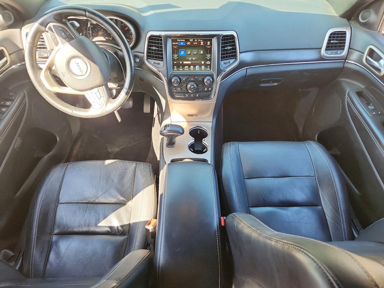 2015 Jeep Grand Cherokee Limited Black vin: 1C4RJEBG7FC681342