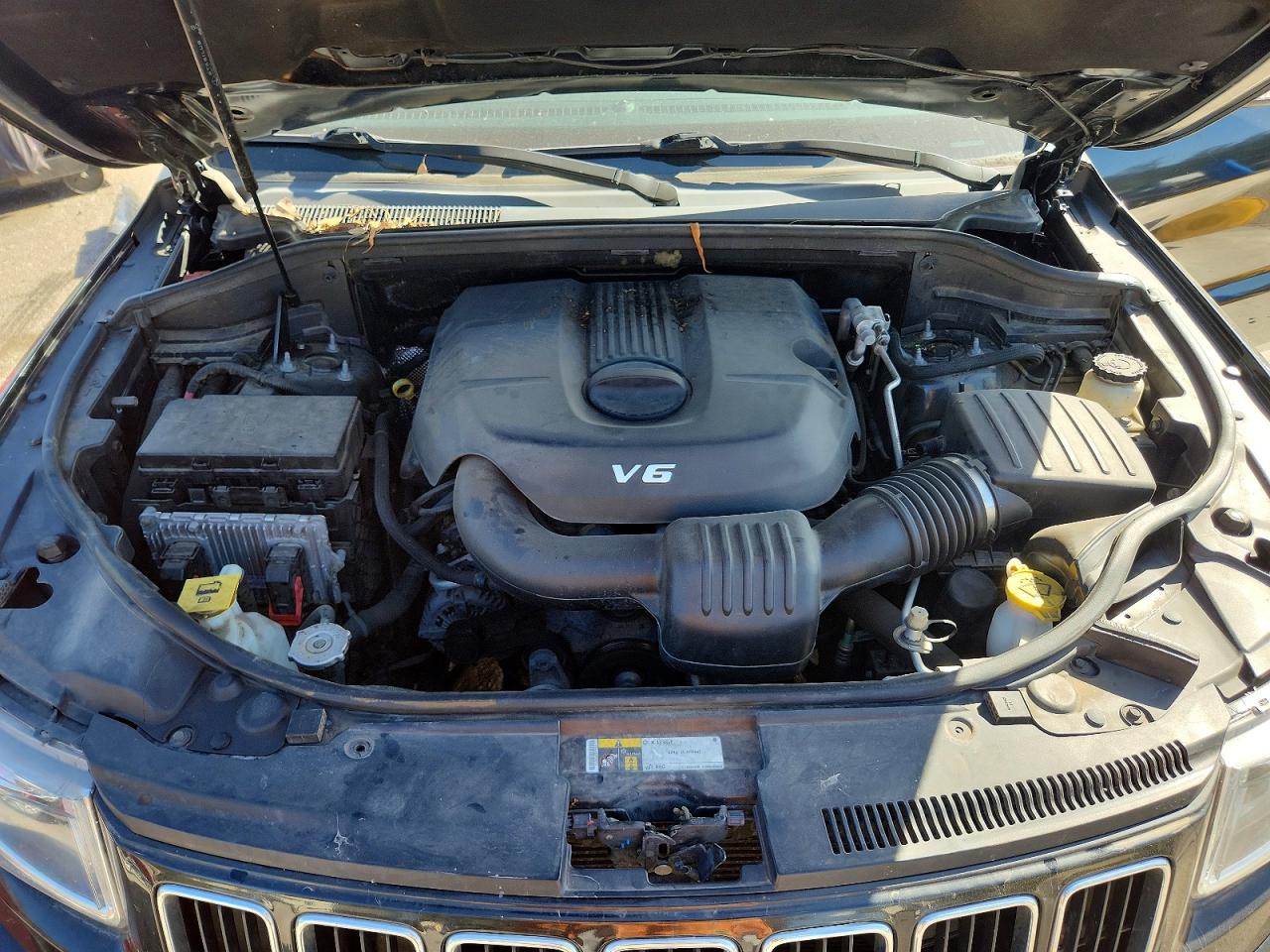 2015 Jeep Grand Cherokee Limited Black vin: 1C4RJEBG7FC681342