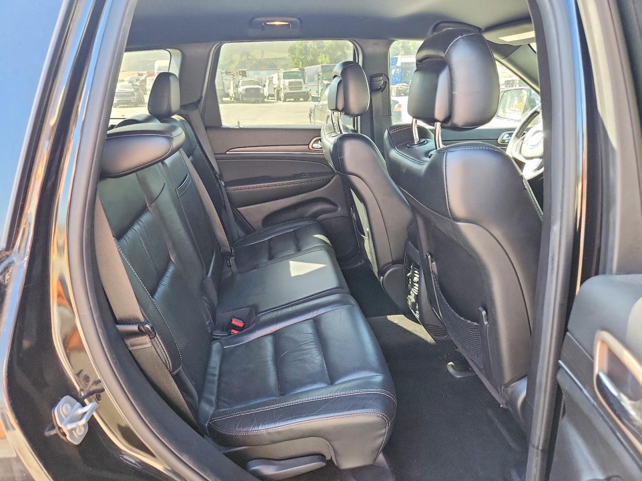 2015 Jeep Grand Cherokee Limited Black vin: 1C4RJEBG7FC681342